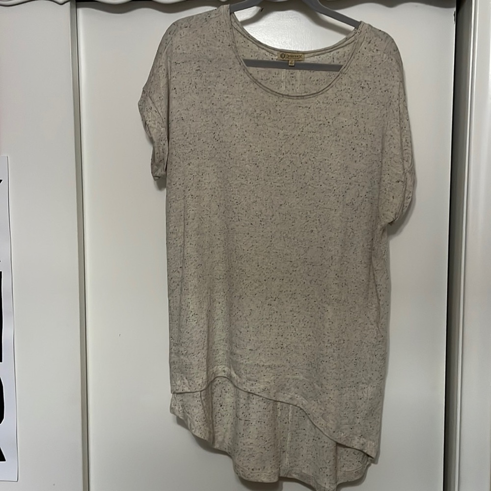 a line Democracy shirt